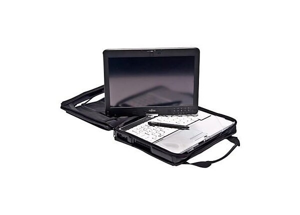 Fujitsu Convertible Bump Case - notebook carrying case