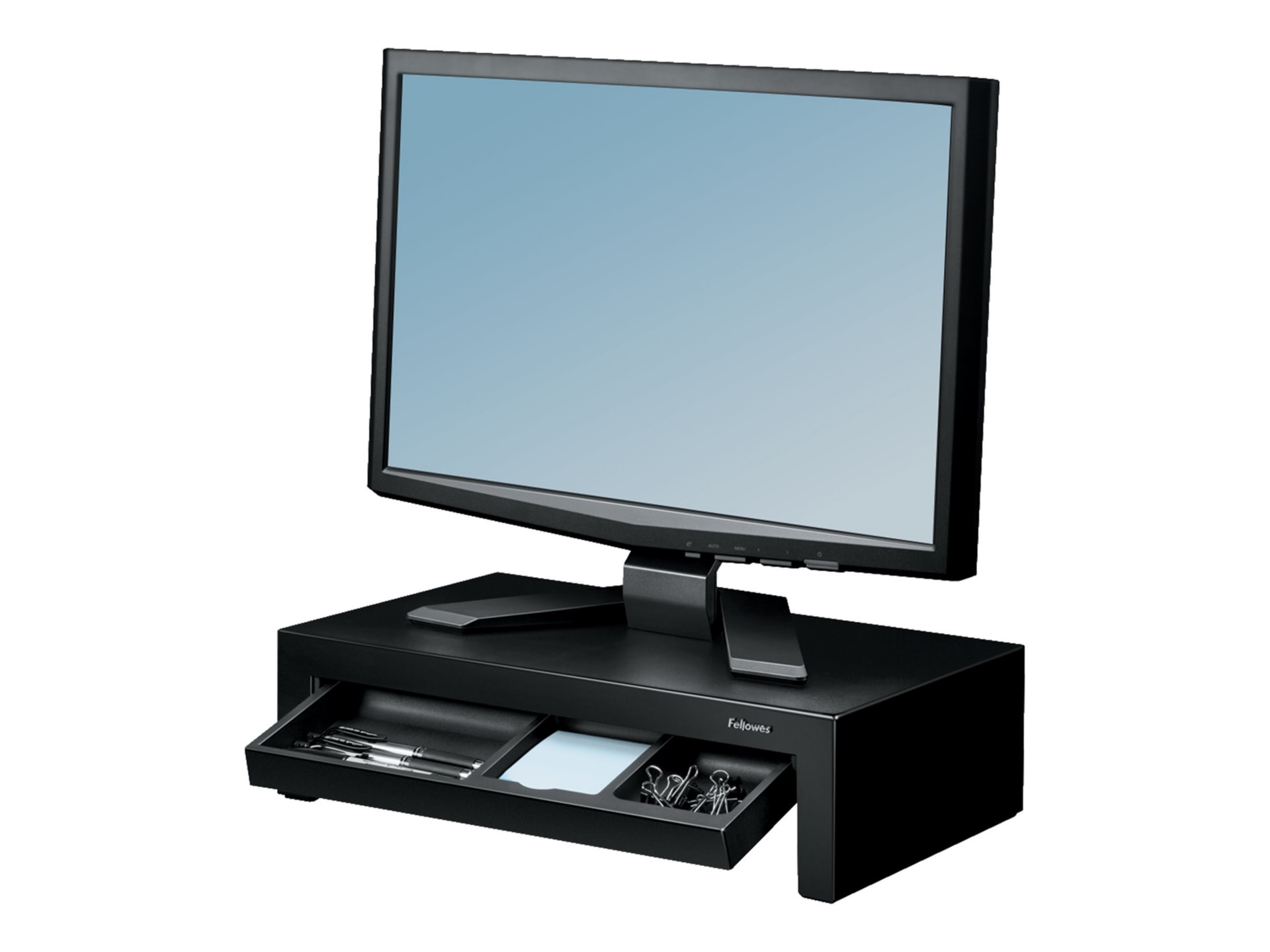 Fellowes Designer Suites Monitor Riser - monitor height-adjustable stand
