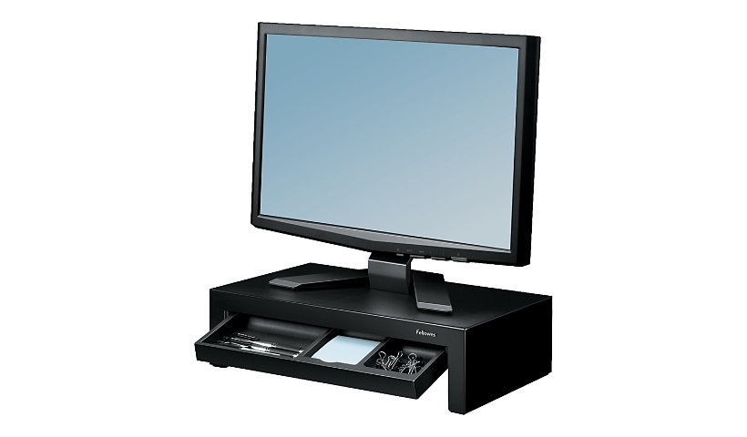 Fellowes Designer Suites Monitor Riser - monitor height-adjustable stand