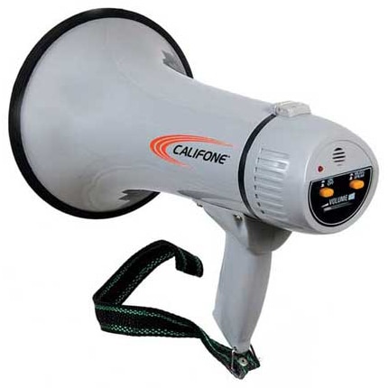 Califone PA-15 Handheld Bullhorn Megaphone