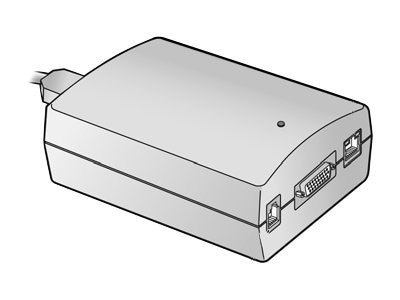 Polycom CX5000 Power Data Box - video conferencing I/O module