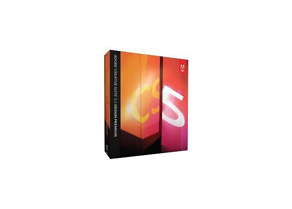 Adobe Creative Suite 5.5 Design Premium - complete package
