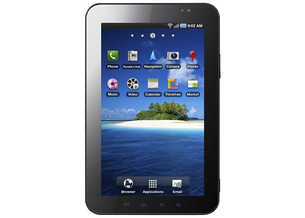 Samsung Galaxy Tab WiFi - tablet - Android 2.2 - 16 GB - 7" - white