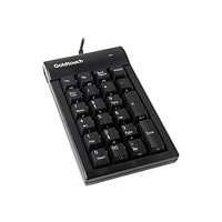 Goldtouch USB Numeric Keyboard - pavé numérique - noir