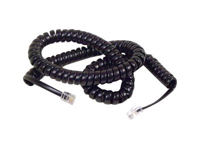 F8V101-25-BK - Belkin 25 ft. Coiled Telephone Handset Cable