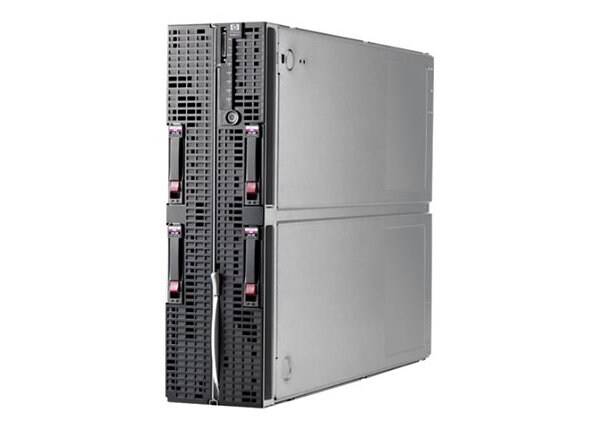 HP ProLiant BL680c G7 - Xeon E7-4850 2 GHz - 64 GB - 0 GB