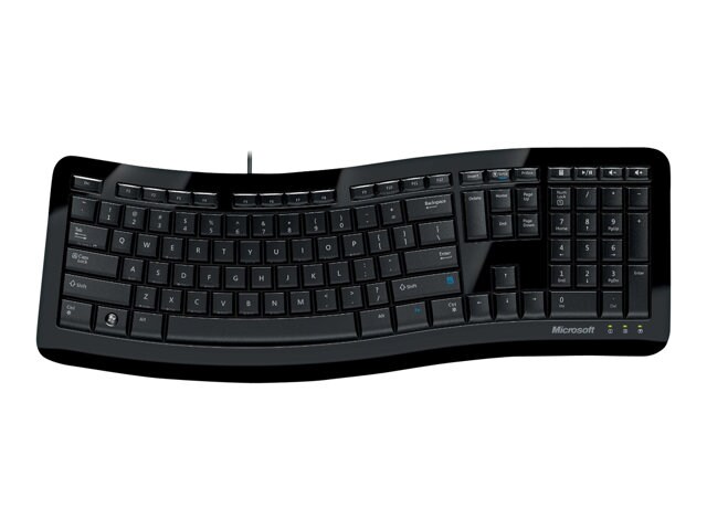 Microsoft Comfort Curve 3000 USB Wired Keyboard
