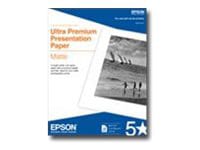 Epson Ultra Premium - presentation paper - matte - 50 sheet(s) - Letter - 192 g/m²