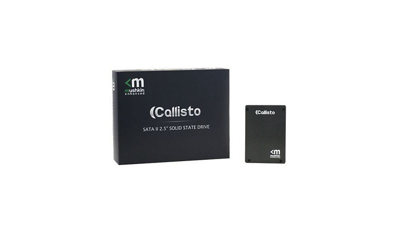 Mushkin Callisto Deluxe - solid state drive - 240 GB - SATA 3Gb/s