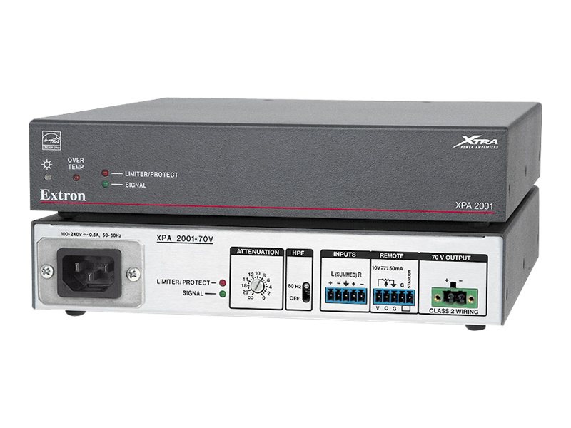 Extron XTRA Series XPA 2001-70V - amplifier
