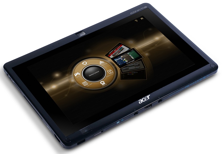 Acer ICONIA Tab W500P-BZ841 - tablet - Windows 7 Professional - 32 GB - 10.1" - with Keyboard Docking Station