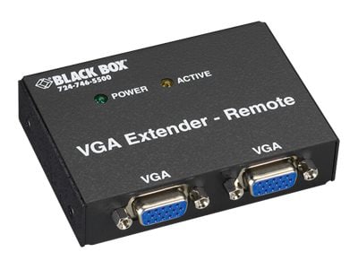 Black Box VGA Receiver - video extender