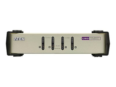 ATEN CubiQ CS84U - KVM switch - 4 ports