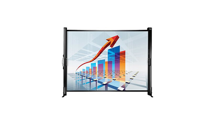 Epson ES1000 Ultra Portable Tabletop Projection Screen - projection screen - 50" (50 in)