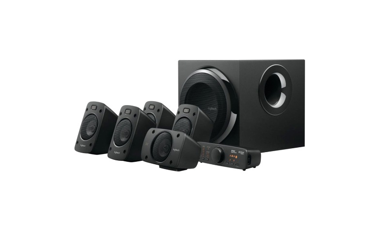 Logitech Z-906 - speaker system - for home theater - 980-000467