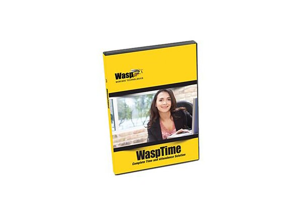 WaspTime Enterprise ( v. 7 ) - box pack