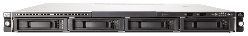 HP ProLiant DL120 G7 Base - Xeon E3-1220 3.1 GHz - Monitor : none.