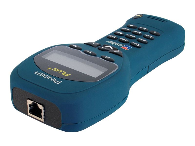 C2G Psiber PingerPlus Network IP Tester - Pinger Plus+ Handheld Tester