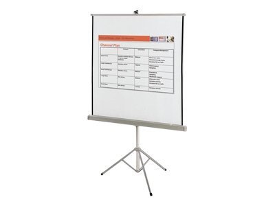 Quartet Portable Tripod Projection Screen 560S - projection screen with tripod