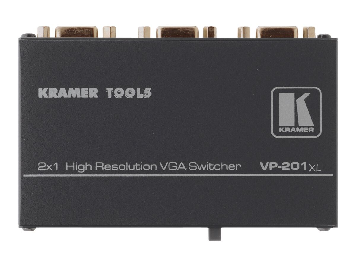 Kramer VP 201XL - monitor switch - 2 ports