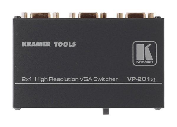 Kramer VP 201XL - monitor switch - 2 ports