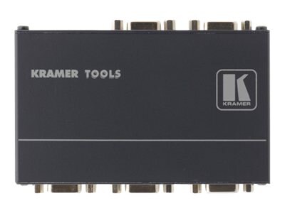 Kramer VP-400K 1:4 Computer Graphics Video Distribution Amplifier - video splitter - 4 ports