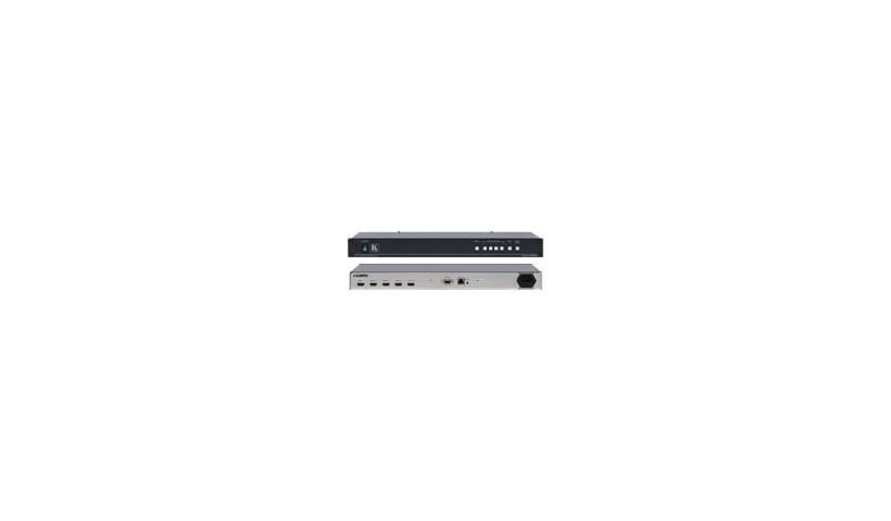 Kramer VS-41H - video/audio switch - 4 ports - rack-mountable