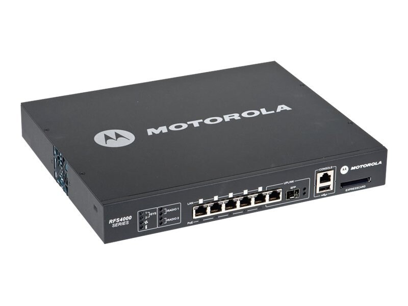 Motorola RFS 4000 Series RFS4011 Integrated Services Controller - network management device