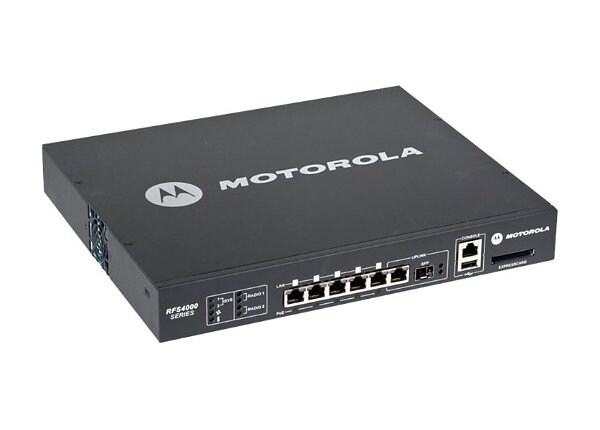 Motorola RFS 4000 Series RFS4011 Integrated Services Controller - network management device