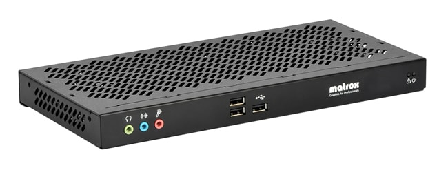 Thumbnail 2 of 2 for Matrox Extio F2208 - KVM / audio / USB extender