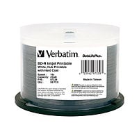 Verbatim DataLifePlus - BD-R x 50 - 25 Go - support de stockage