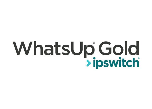 WhatsUp Gold WhatsConnected Standalone - license + 1 Year Service Agreement - 100 devices