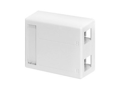 LEVITON SURFACE MOUNT BOX FOR SHIELD - 4S089-2WP - Cable Management ...