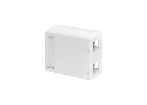 LEVITON SURFACE MOUNT BOX FOR SHIELD
