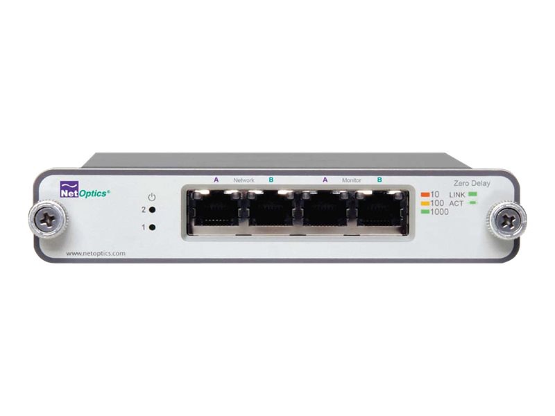 NetOptics TP-CU3-ZD-JP 10/100/1000 Ethernet Tap Zero Delay [0371]-