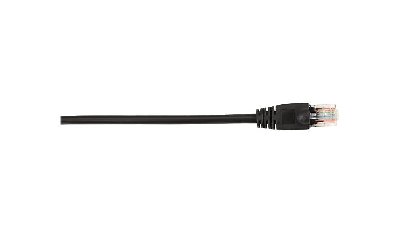 Black Box patch cable - 2 ft - black