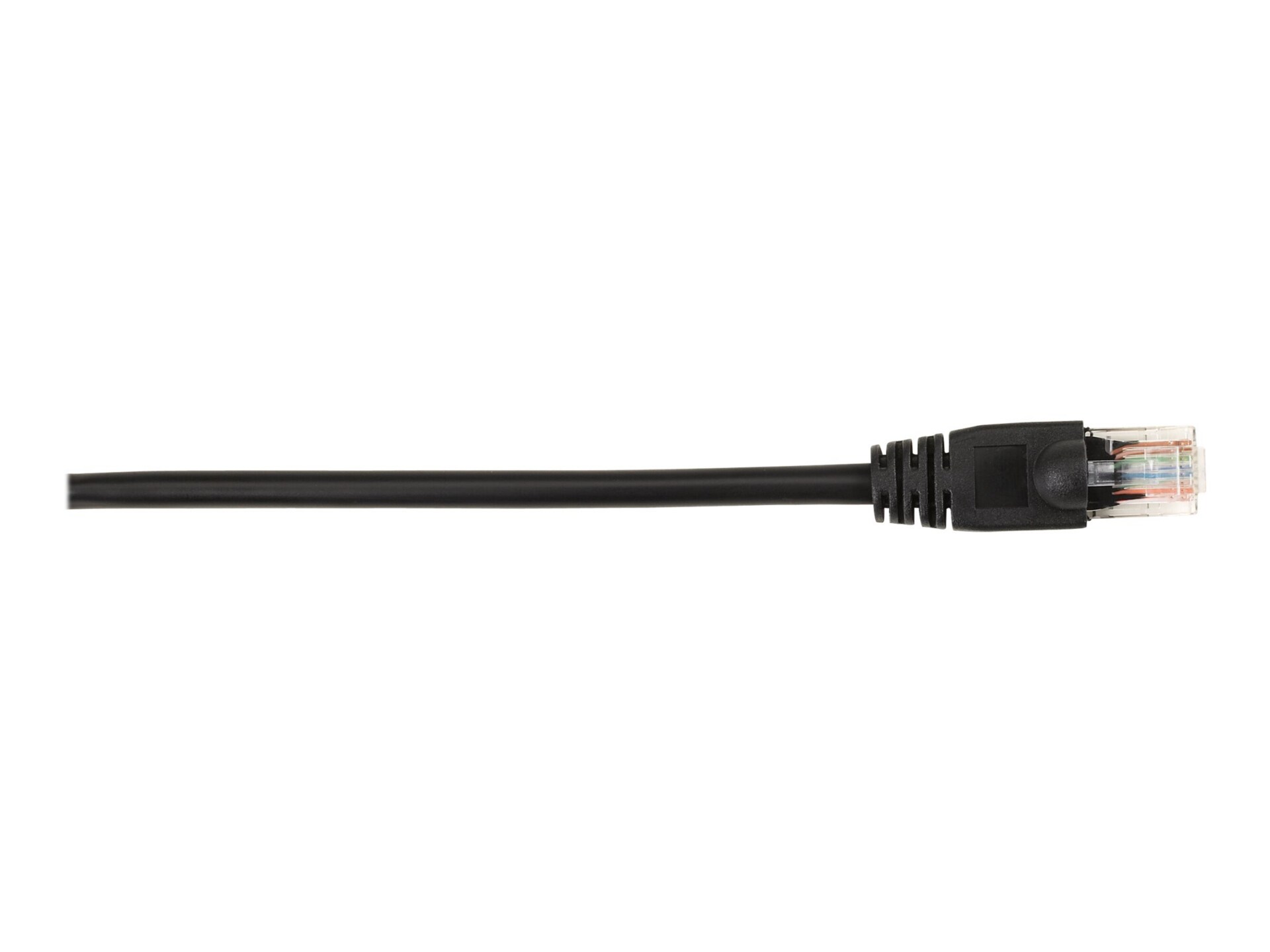 Black Box patch cable - 3 ft - black