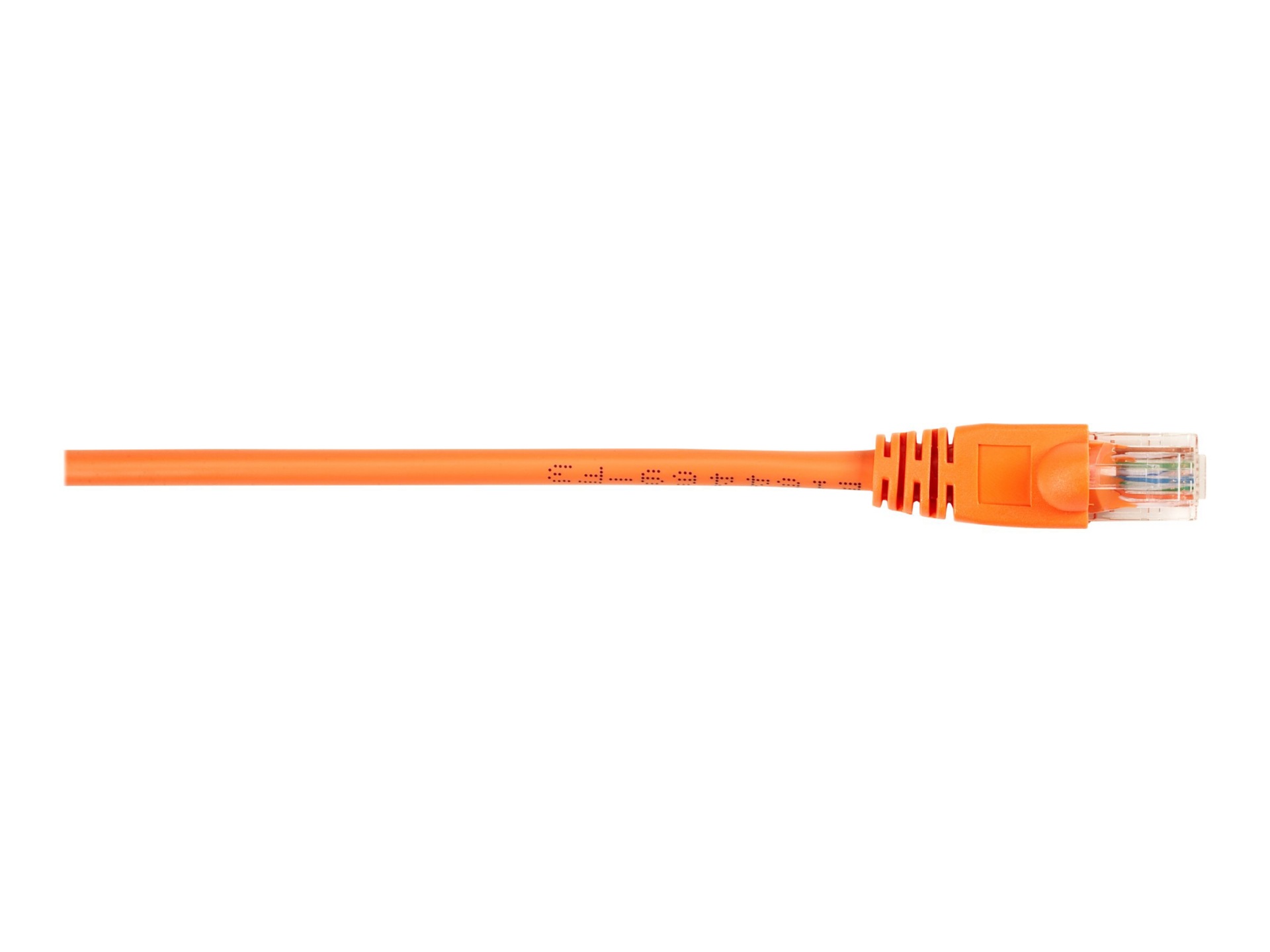Black Box patch cable - 3 ft - orange