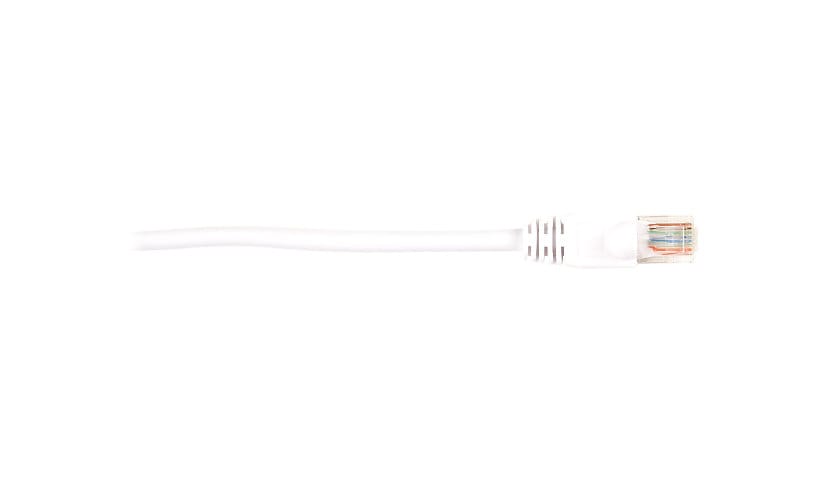 Black Box patch cable - 4 ft - white