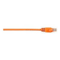 Black Box patch cable - 5 ft - orange