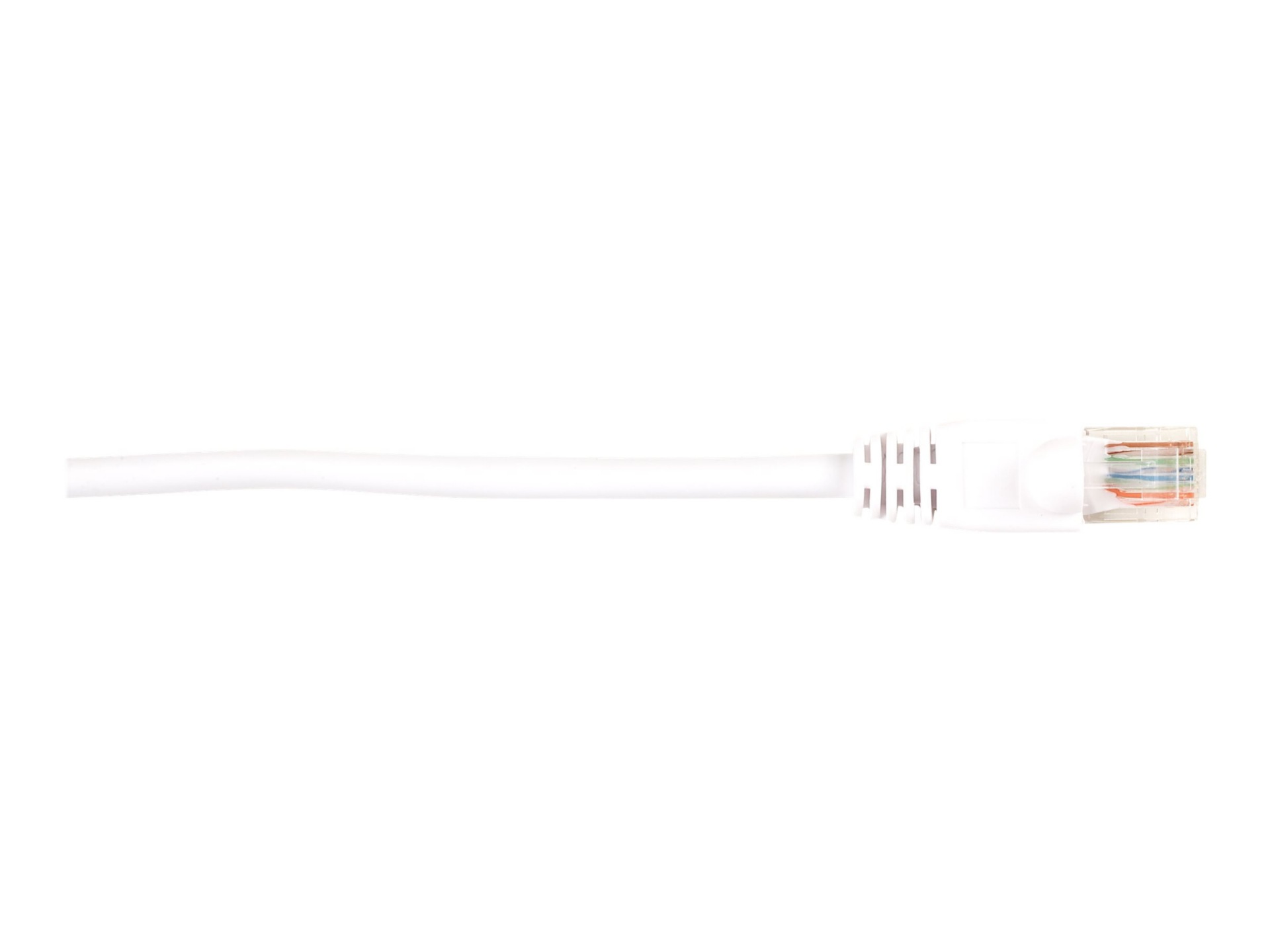 Black Box patch cable - 6 ft - white
