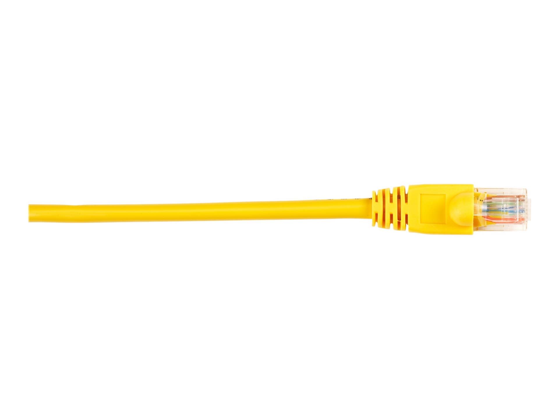 Black Box patch cable - 6 ft - yellow