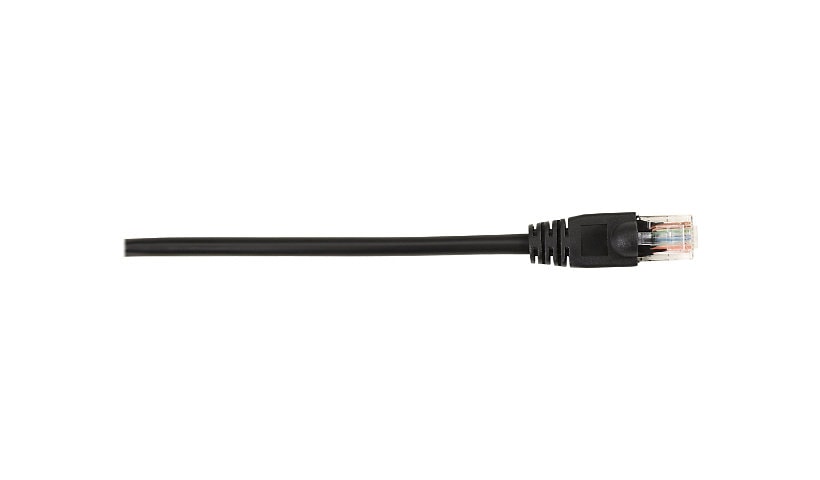Black Box patch cable - 15 ft - black