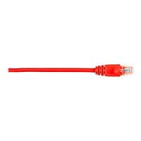 Black Box patch cable - 15 ft - red