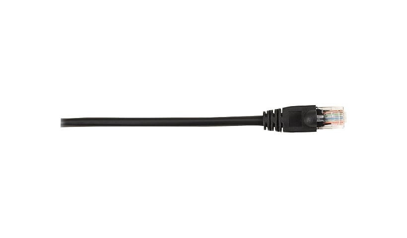 Black Box patch cable - 20 ft - black