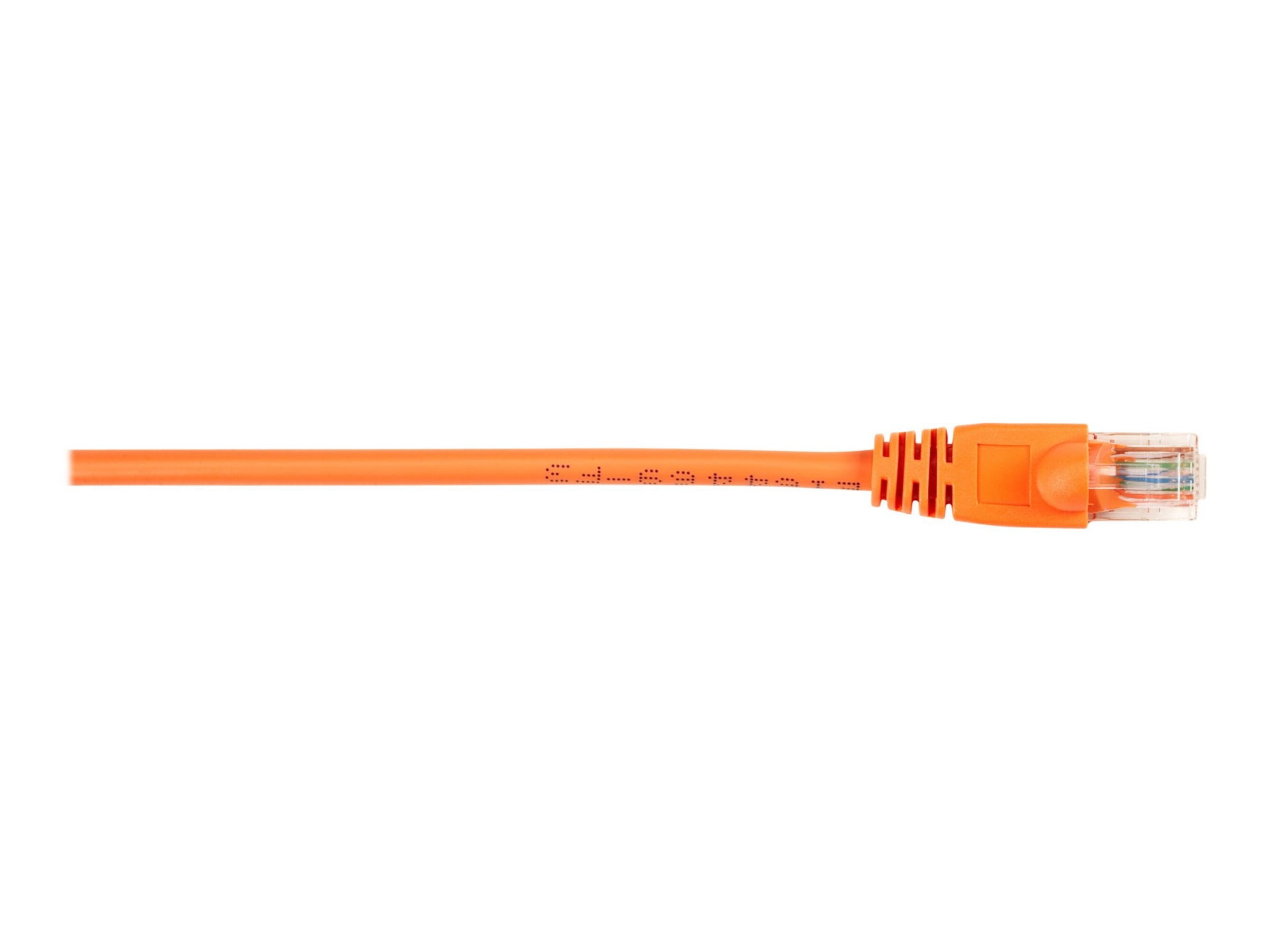BLACK BOX CAT5E PATCH ORNG 25FT