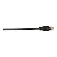 Black Box 1ft Black CAT6 Gigabit UTP Patch Cable, 250Mhz, Snagless