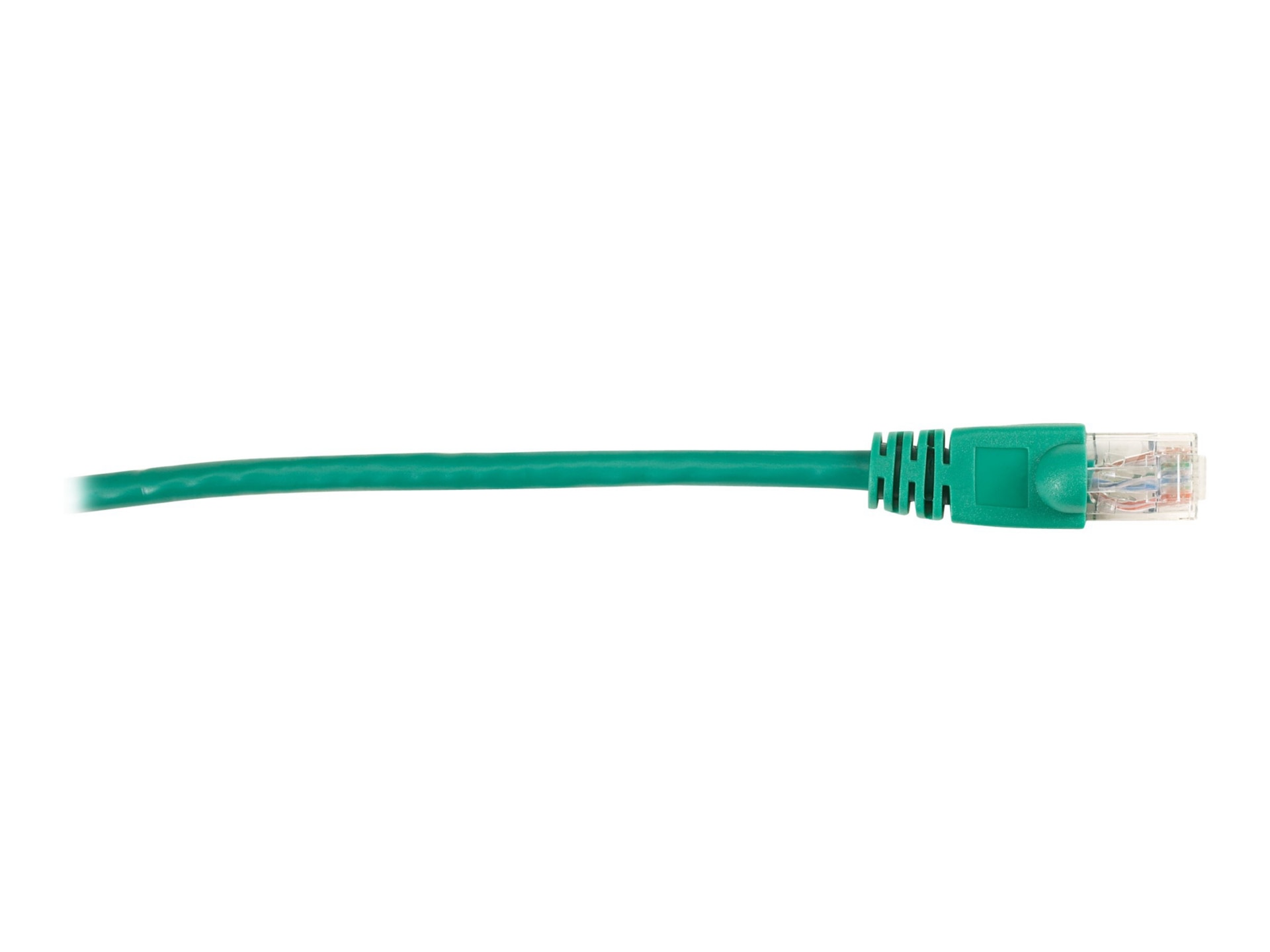 Black Box patch cable - 1 ft - green