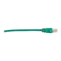 Black Box 1ft Green CAT6 Gigabit UTP Patch Cable, 250Mhz, Snagless, 1'