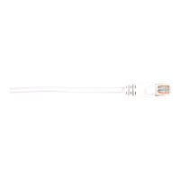 Black Box patch cable - 1 ft - white